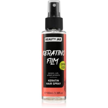 Beauty Jar Keratino Film spray cu keratina pentru par sensibil - imagine 2